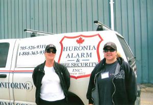 Huronia Alarms supports Big Brothers and Sisters in Bowl for Kids
